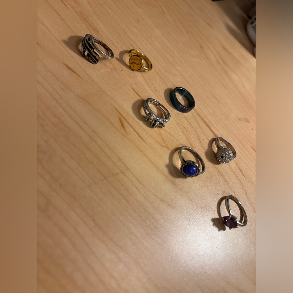 silver rings